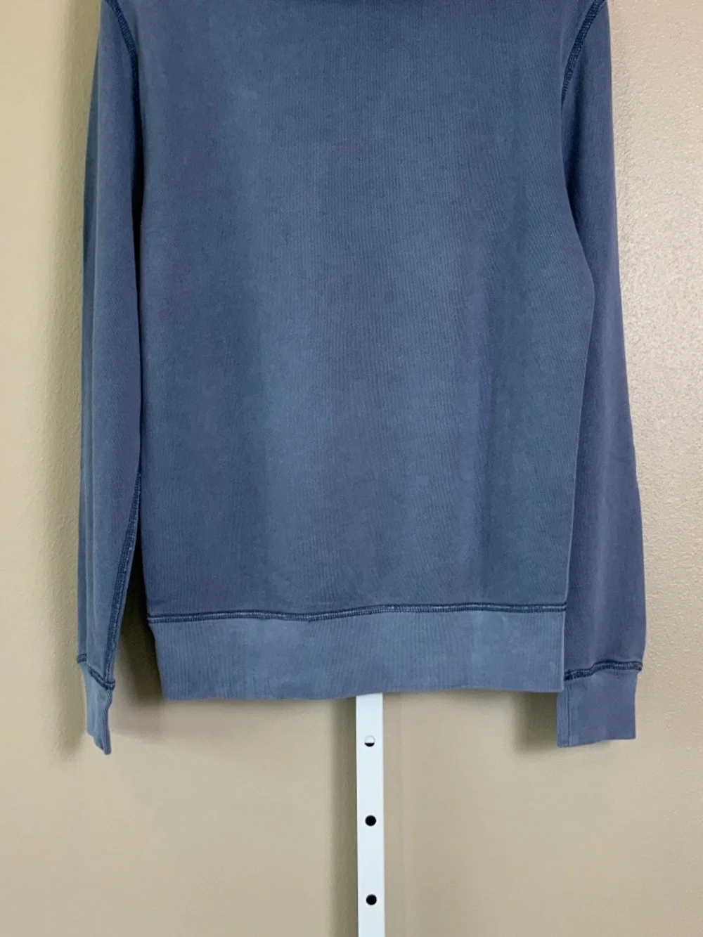 J. Crew Garment-Dyed French Terry Pullover Hoodie